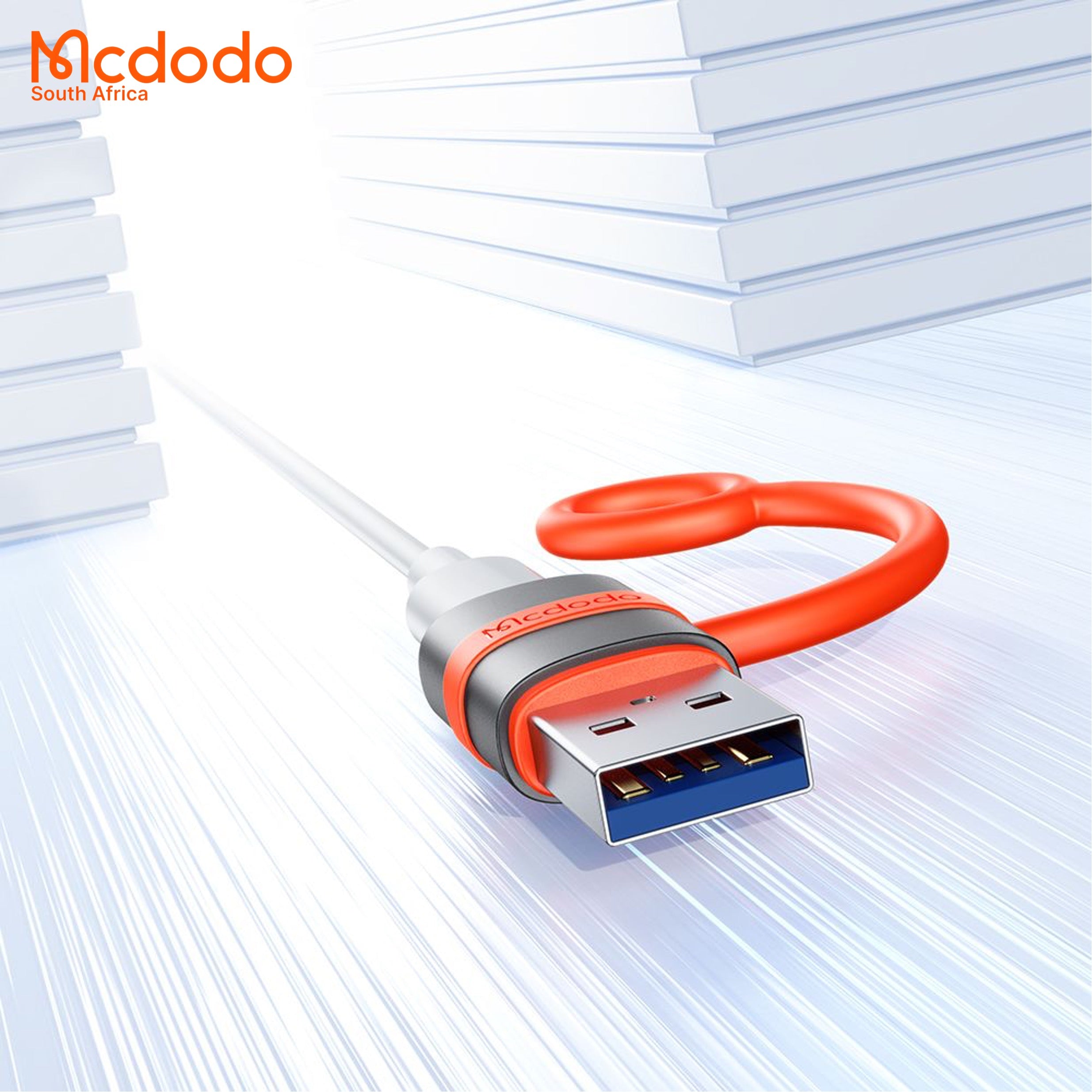 Mcdodo USB-C To USB-A Fast Charging Connector + Data