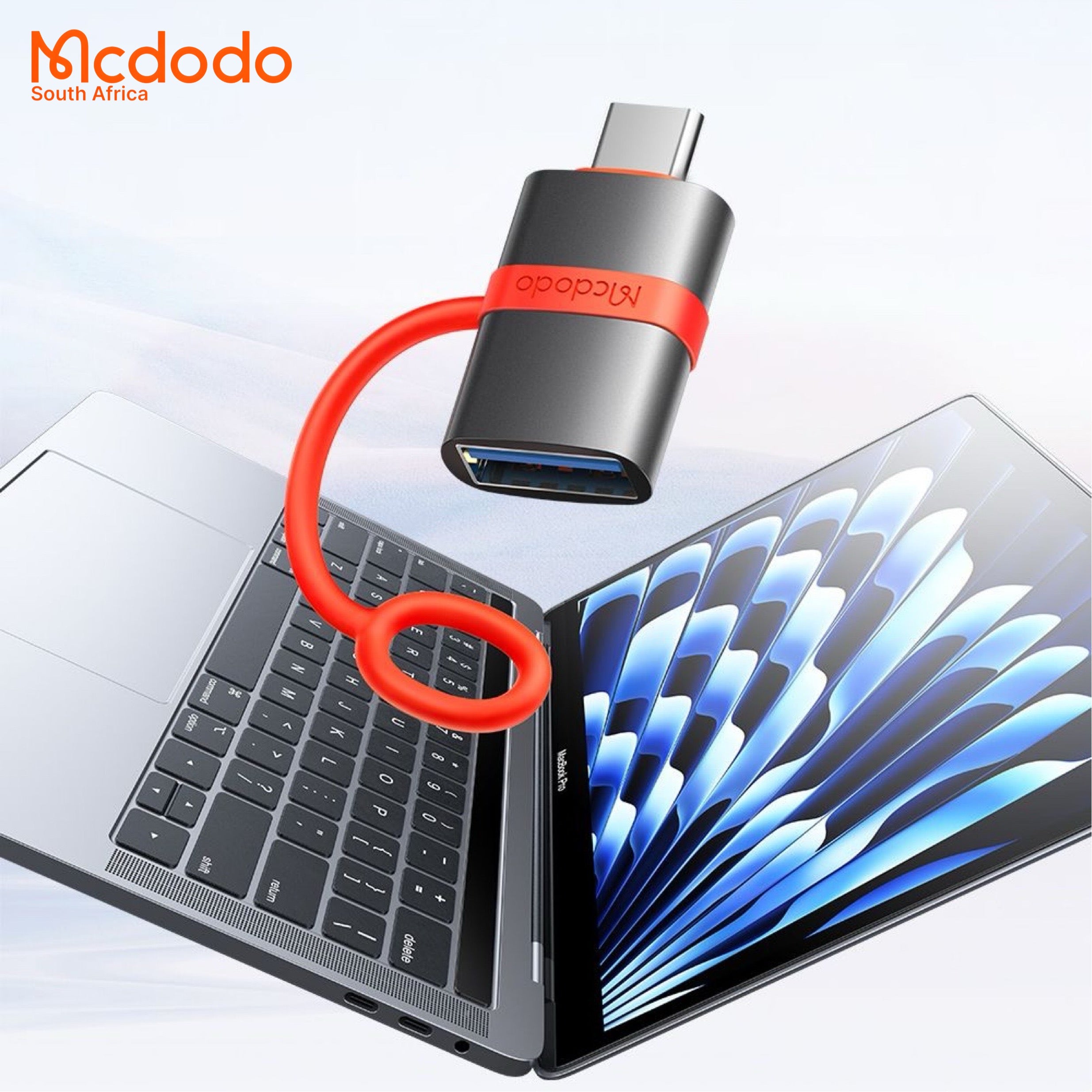 Mcdodo USB-A To USB-C Charging Connector + Data USB3.0 Adapter