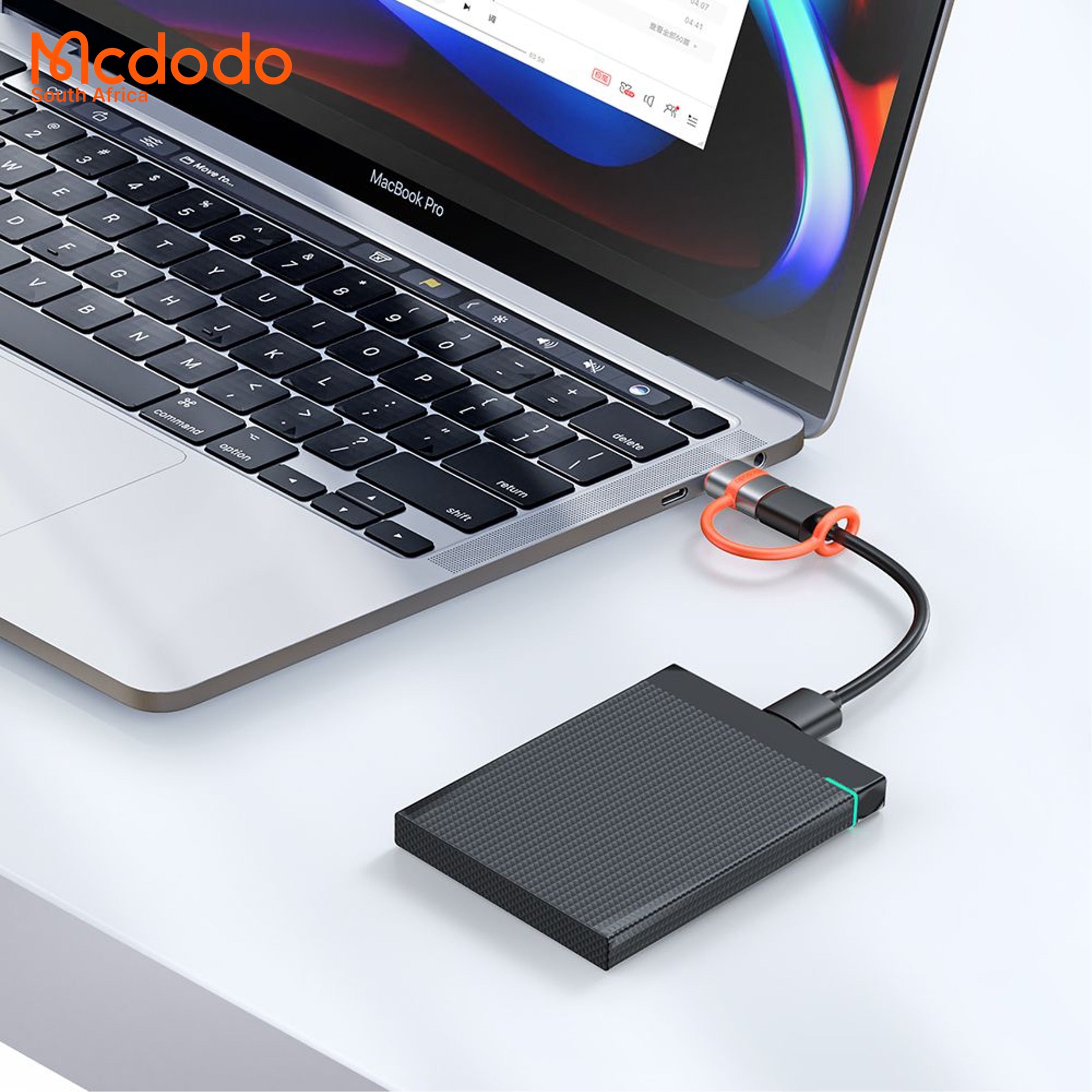 Mcdodo USB-C To USB-A Fast Charging Connector + Data