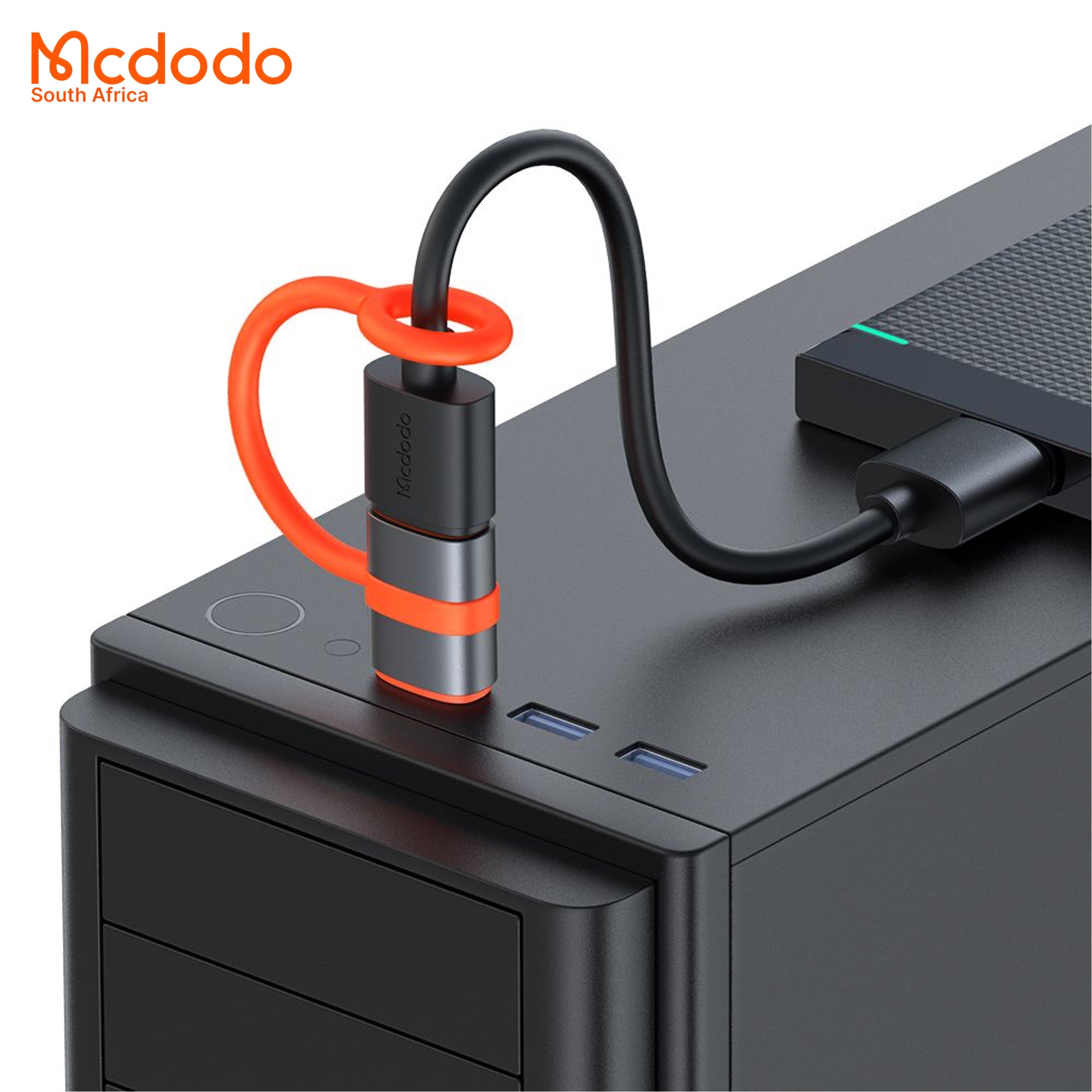 Mcdodo USB-C To USB-A Fast Charging Connector + Data