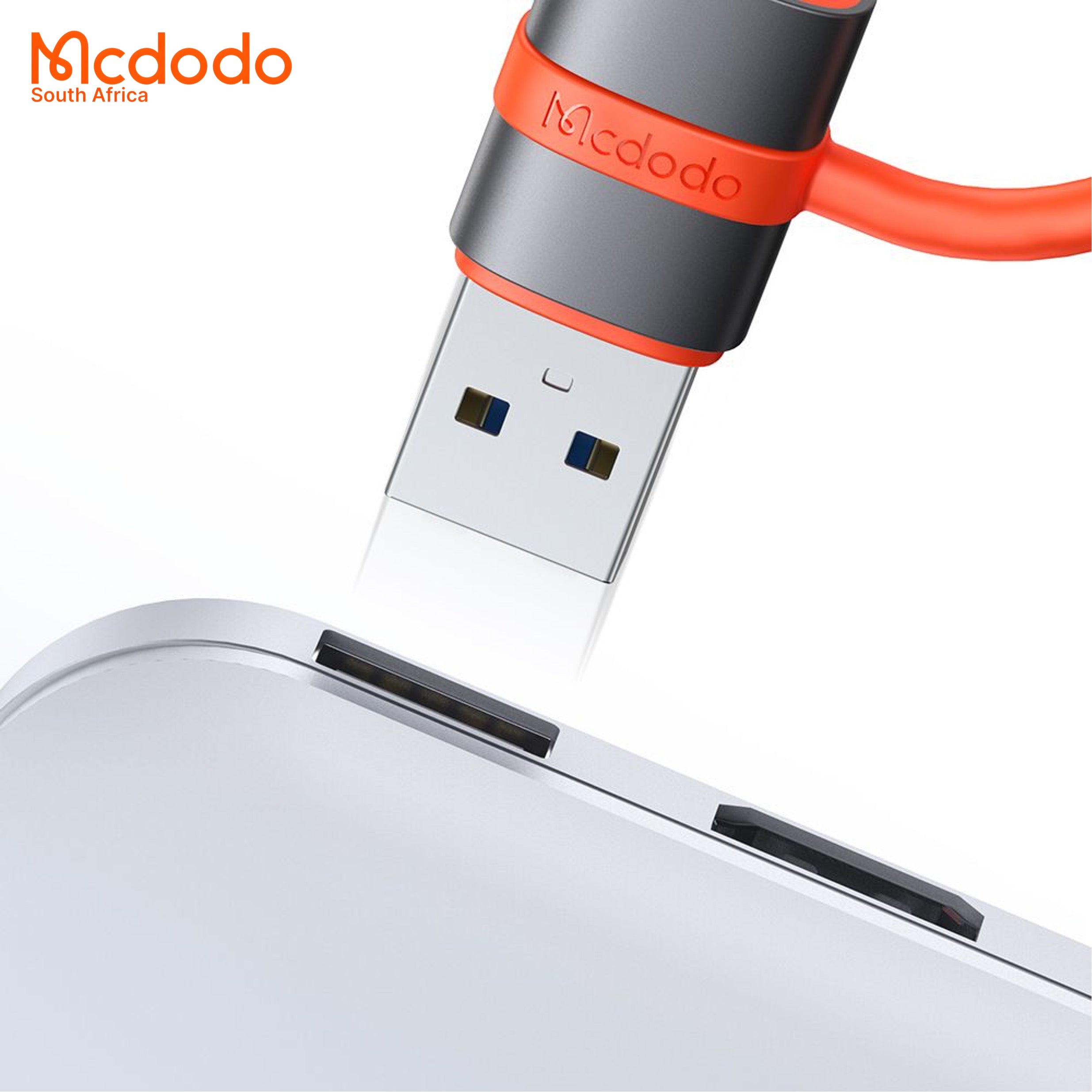 Mcdodo USB-C To USB-A Fast Charging Connector + Data