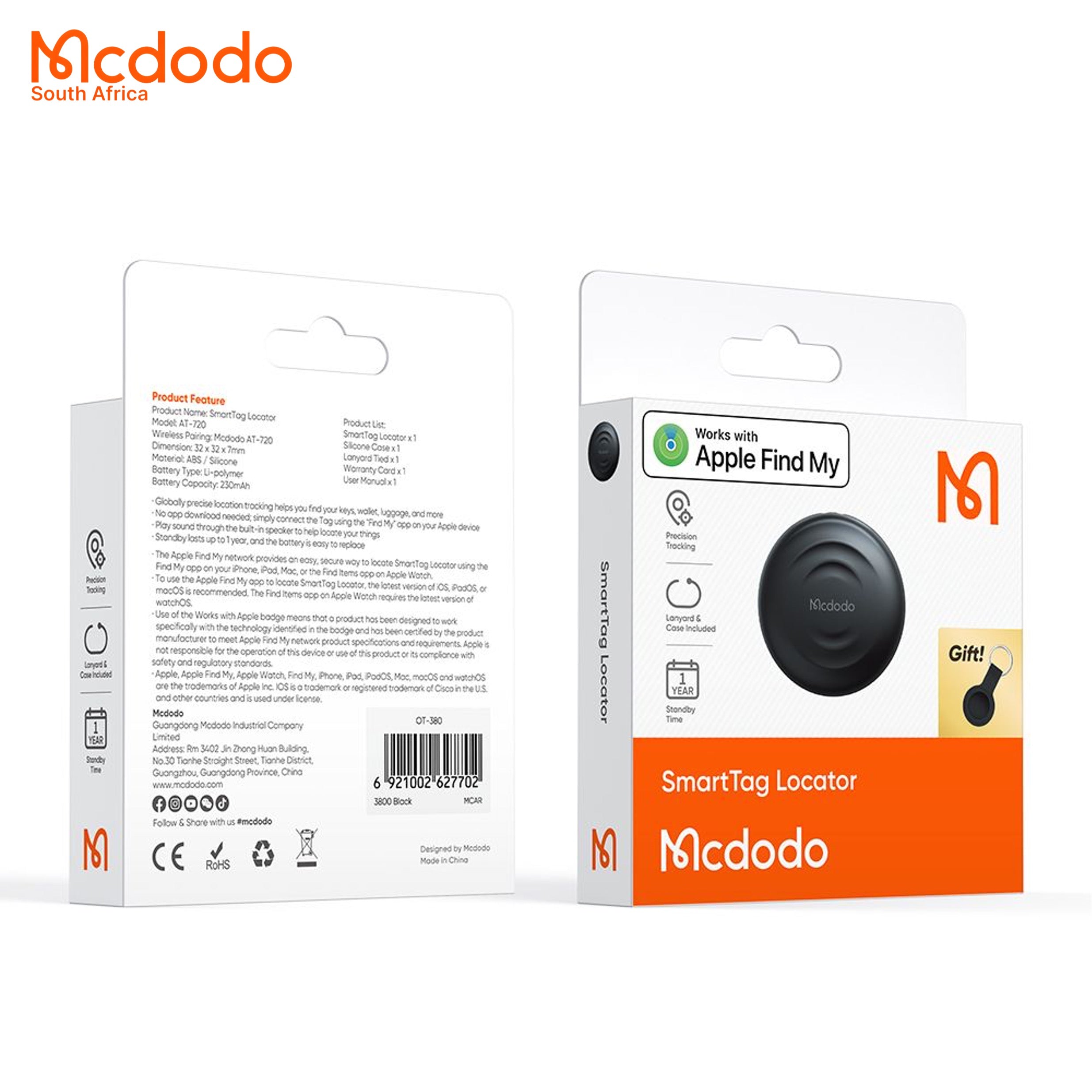 Mcdodo AirTag SmartTag