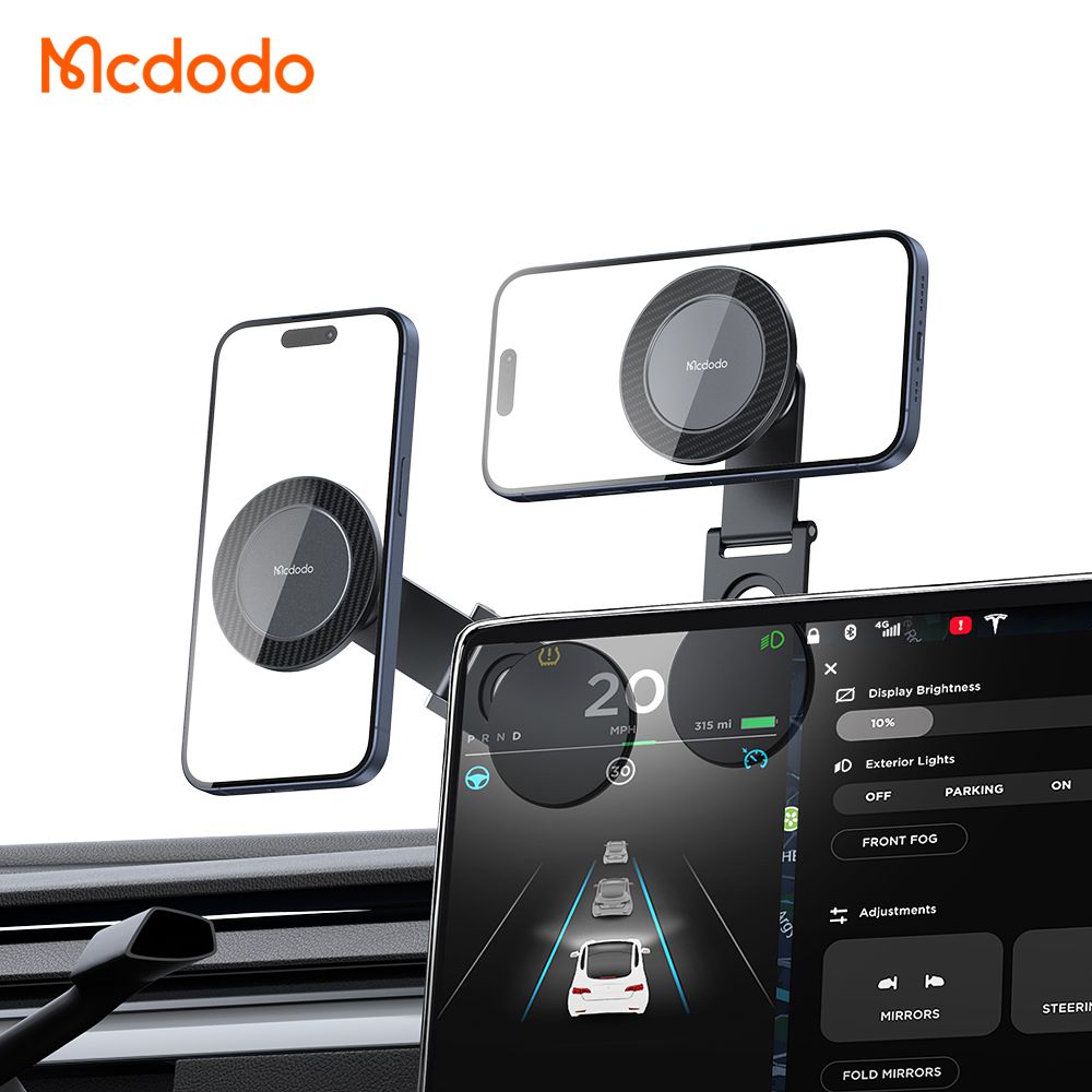 MagSafe Car Mount [20 Strong Magnets]