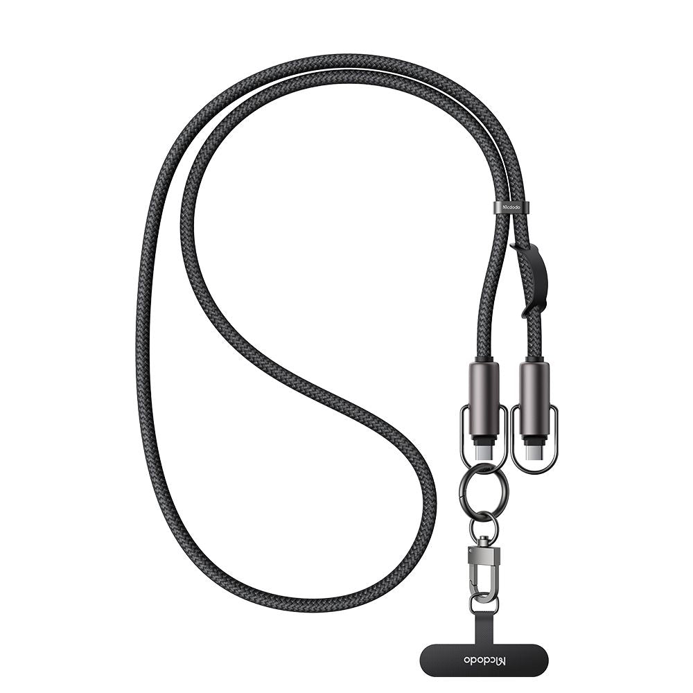 Mcdodo Lanyard + 60W USB-C Charging Cable