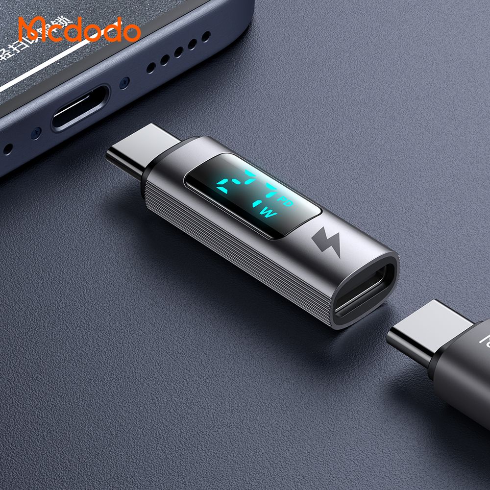 Mcdodo Fast Charging Connector Watt Display