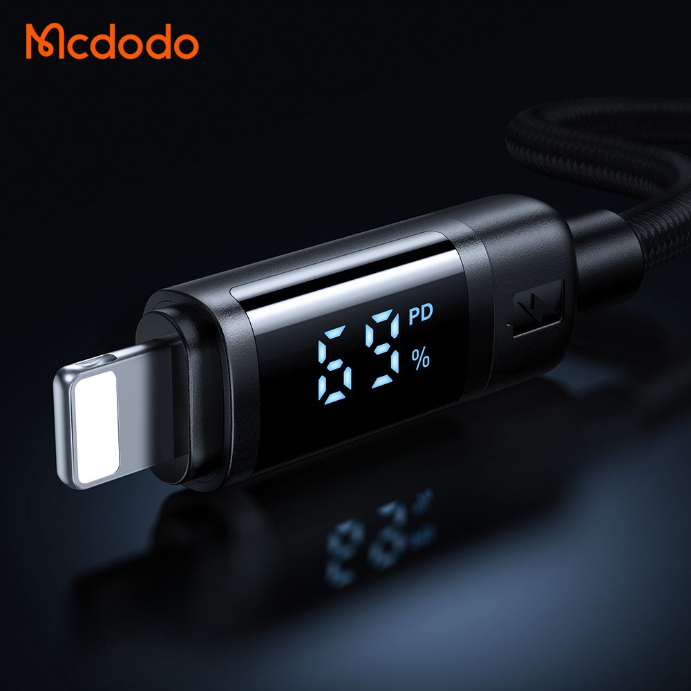 Mcdodo Real Time Battery Display Cable Series