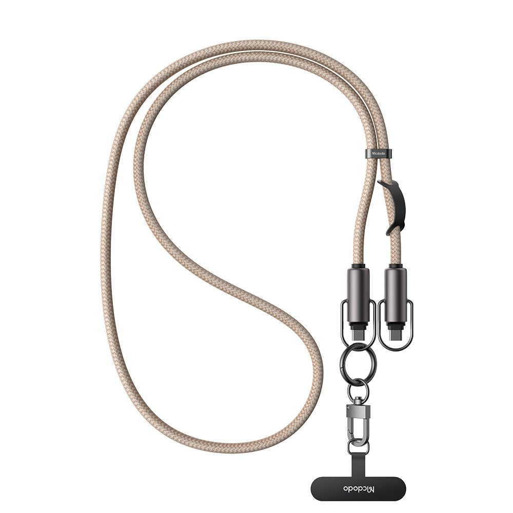 Mcdodo Lanyard + 60W USB-C Charging Cable